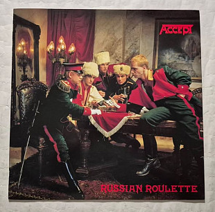 Accept 86 "Russian Roulette" JAPAN orig. Nm/Nm