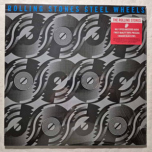 Rolling Stones "Steel Wheels" EU 180g MINT