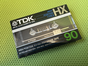 Аудіокасета TDK HX 90 High position