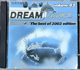 2 CD • DREAM DANCE Vol.43 • The Best of 2002 Edition (Unofficial Release, Bootleg)