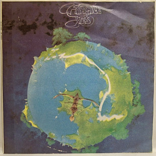 Yes - Fragile - 1972. (LP). 12. Vinyl. Пластинка. Santa Records. Rare.