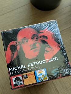 Michel Petrucciani – 5 Original Albums (5 CD Box Set, France, Jazz) Новий Запечатаний