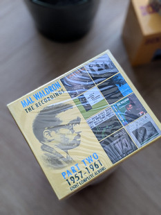 Mal Waldron – The Recordings Part Two 1957-1961 (8 Complete Albums / 4 CD)
