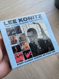 Lee Konitz – The Verve Albums Collection (8 Classic Albums / 4 CD)