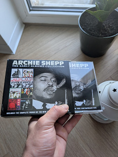 Archie Shepp – The Early Albums Collection (4 CD Box Set)