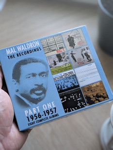 Mal Waldron – The Recordings Part One 1956-1957 (8 Complete Albums / 4 CD)