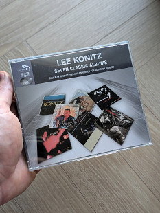 Lee Konitz – Seven Classic Albums (4 CD Box Set, Jazz)