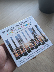 Everybody Likes West Coast Swing (10 CD Box Set / 17 Albums, Jazz)