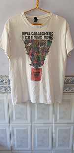 Футболка "Noel Gallagher" (100% cotton, L, Dominican Republic) б/у
