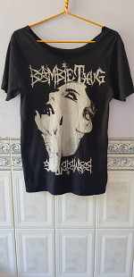 Футболка "Bambie Thug" (100% cotton, M) б/у