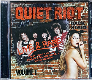 QUIET RIOT «Live & Rare» Volume 1 (ліцензія UA) новий диск [Люкс Jewel Case]