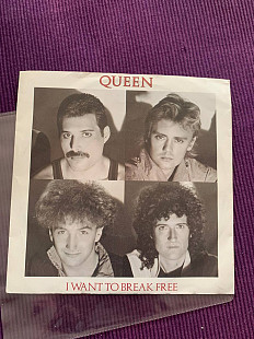 Queen -I Want To Break Free(7" Vinil, single 1984).