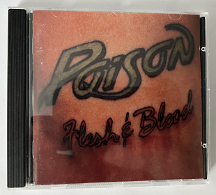 Poison - Flesh & Blood (Austria)