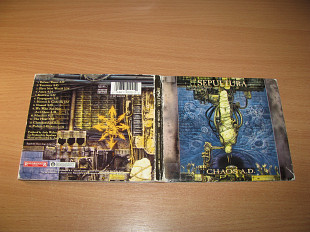 SEPULTURA - Chaos A.D (1993 Roadrunner DIGI 1st press)