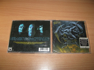 SINISTER - Hate (1995 Nuclear Blast 1st press, USA)