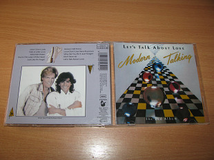 MODERN TALKING - Let's Talk About Love (1988 Hansa Germany)