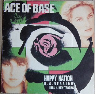 Ace Of Base – Happy Nation (U.S. Version)(Metronome – 521 472-1, Greece) EX+/VG+