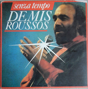 Demis Roussos – Senza Tempo (Five – FM 13553, Italy) EX+/NM-