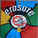 Erasure – The Circus (Mute – STUMM 35, Italy) inner sleeve EX+/EX+