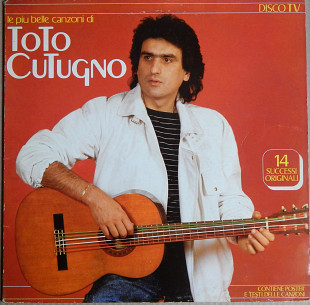 Toto Cutugno – Le Piu Belle Canzoni Di Toto Cutugno (Carosello – TCLN 25117, Italy) mini-poster EX+/