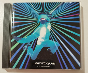 CD JAMIROQUAI 2001 A Funk Odyssey (EU)