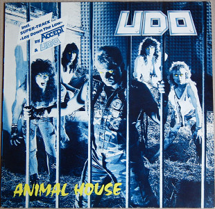 U.D.O. – Animal House (RCA – PL 71 552, Germany) inner sleeve NM-/NM-