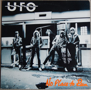 UFO – No Place To Run (Chrysalis – CHR 1239, US) EX+/NM-