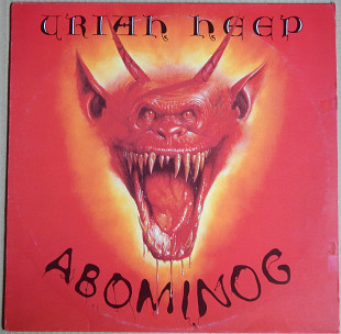 Uriah Heep – Abominog (Bronze – BROL 34538, Italy) EX+/NM-