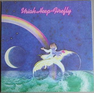 Uriah Heep – Firefly (Bronze – BROL 34483, Italy) inner sleeve NM-/NM-