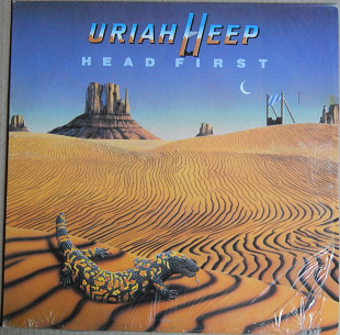 Uriah Heep – Head First (Bronze – BRZ 20362, Italy) NM-/NM-