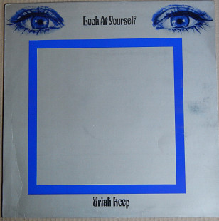 Uriah Heep – Look At Yourself (Bronze – ILPS 19169, Italy) EX+/NM-