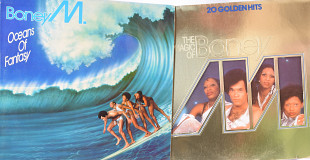 A-43 - винил - Boney M - vinyl 2 шт