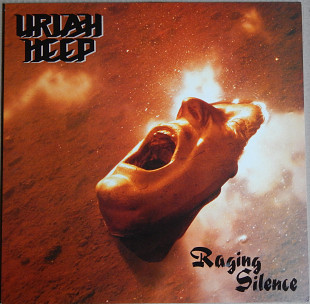 Uriah Heep – Raging Silence (Legacy Records – LLP 120, UK) NM/NM-