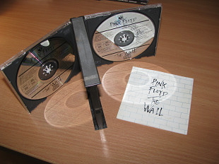 PINK FLOYD - The Wall (1979 Harvest, 2CD SET, UK) VG+
