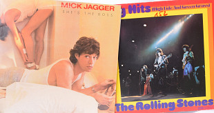 A-44 - винил - THE ROLLING STONES- Big Hits - vinyl 2 шт