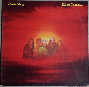 Uriah Heep – Sweet Freedom (Island Records – ILPS 19245, Italy) EX+/NM-