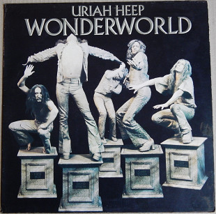 Uriah Heep – Wonderworld (Bronze – ILPS 19280, Italy) inner sleeve EX+/NM-