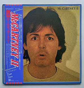 Paul McCartney = ポール・マッカートニー* – McCartney II