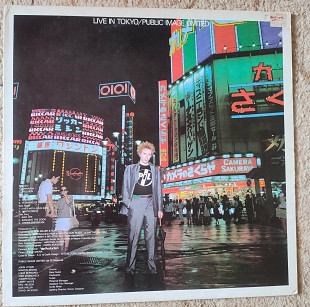 Public Image Limited ‎– Live In Tokyo-Vocals – John Lydon- Sex Pistols