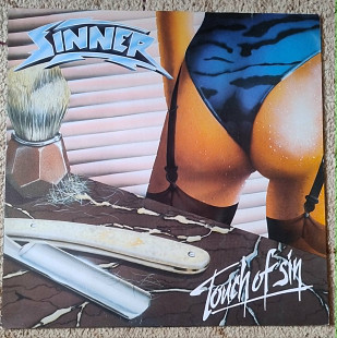 Sinner ‎– Touch Of Sin