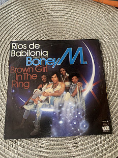 7" Вініл Boney M.-Rios de Bablionia(1978, Spain).