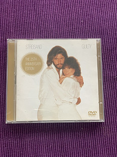 CD+DVD Barbra Streisand - Guilti(The 25th Anniversary Edition, 2005, Columbia).