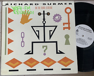 Richard Burmer – On The Third Extreme ( USA ) LP