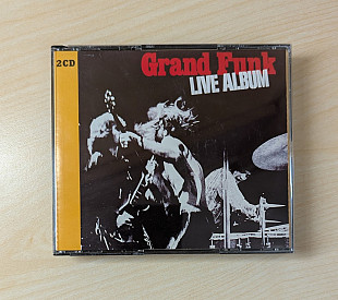 Grand Funk Railroad – Live Album - 1970 (2 CD Fat-Box) (Holland)