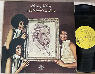 Barry White – No Limit On Love ( USA ) LP