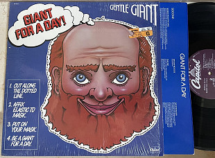 Gentle Giant – Giant For A Day ( USA ) LP
