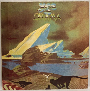 Yes - Drama - 1980. (LP). 12. Vinyl. Пластинка. Rare.