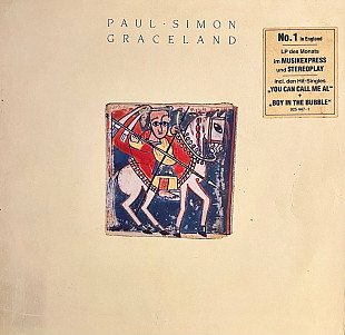 Paul Simon – Graceland Виробництво Німеччина Стан Диск EX- Конверт EX- Ціна 365 грн Ця платівк