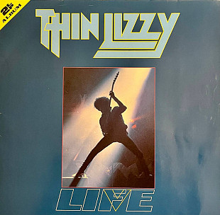 Thin Lizzy – Life Live, 2LP Виробництво Німеччина Стан Диски EX- Конверт EX- Ціна 555грн Ця п