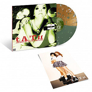 T.A.T.u. - 200 Km/H In The Wrong Lane (2002/2026) Green/Gold Nugget Half & Half with Splatter